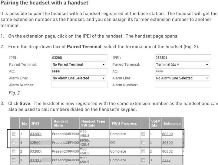 Produktbild Snom A190 (Kabellos)