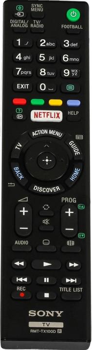 Produktbild Sony Rmt-Tx100d (Gerätespezifische Fernbedienung)