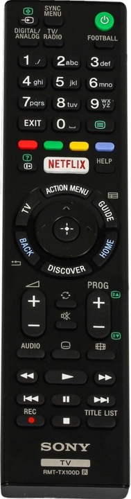 Produktbild Sony Rmt-Tx100d (Gerätespezifische Fernbedienung)