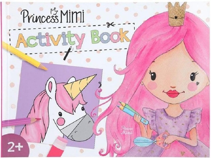 Actual product image Depesche Colouring Book Princess Mimi 48 pages