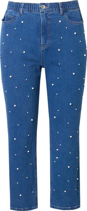 Produktbild Studio Untold Mom-Jeans, Zierperlen, 5-Pocket (44)