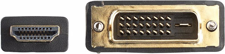 Actual product image Auvisio HDMI (Typ A) — DVI (1 m, HDMI, DVI)