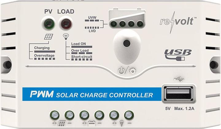 Produktbild Revolt Mobiles, faltbares Solarpanel (150 W, 8 kg)