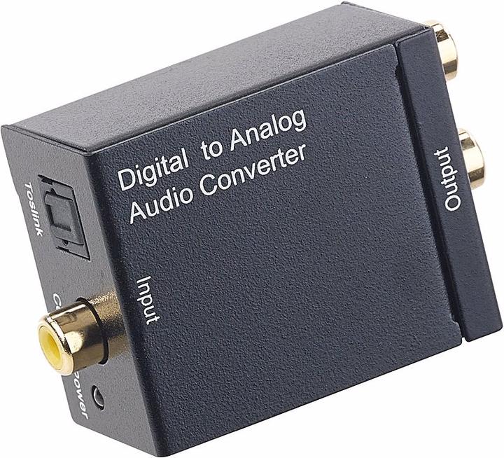 Produktbild Auvisio Audio-Konverter (digital zu analog) (Digital -> Analog)