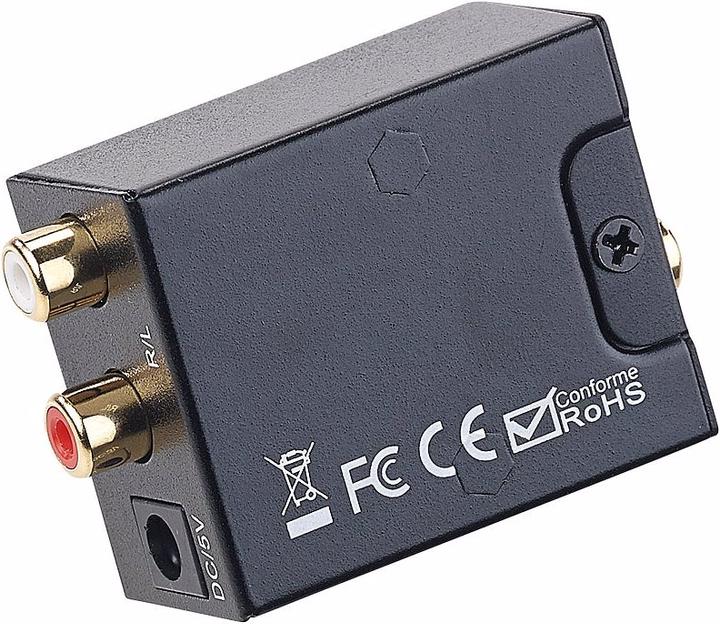 Produktbild Auvisio Audio-Konverter (digital zu analog) (Digital -> Analog)