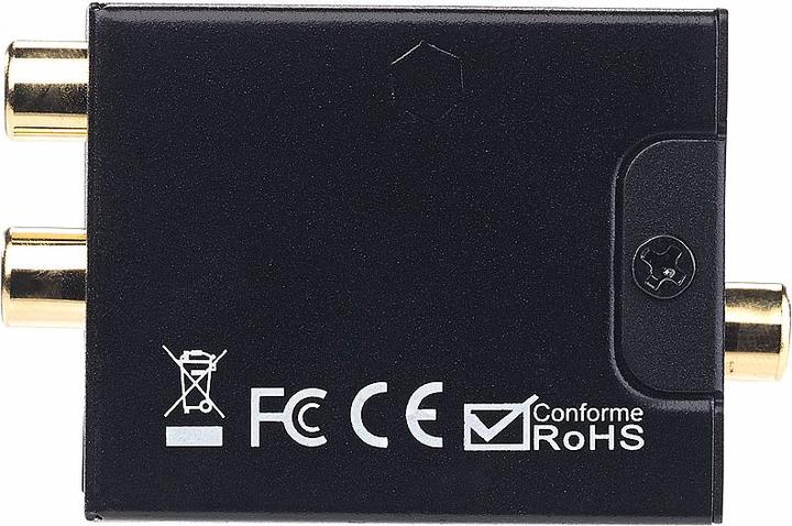 Produktbild Auvisio Audio-Konverter (digital zu analog) (Digital -> Analog)