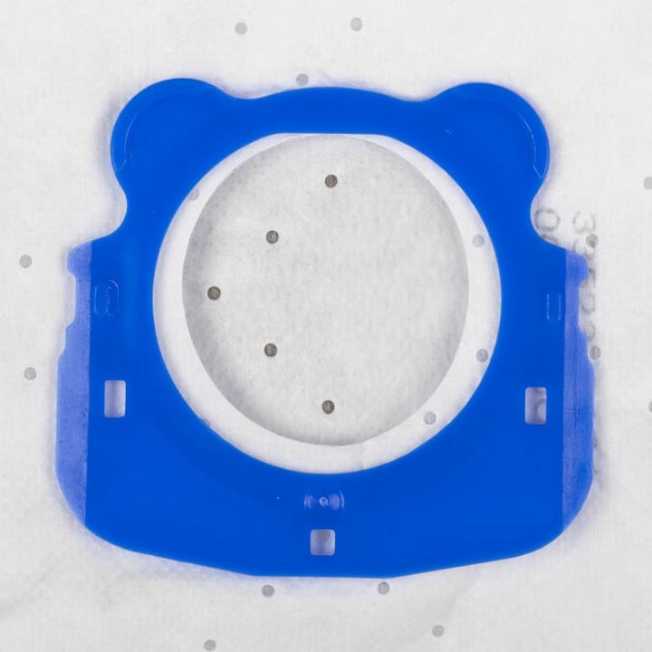 Actual product image vidaXL Staubsaugerbeutel (20x)