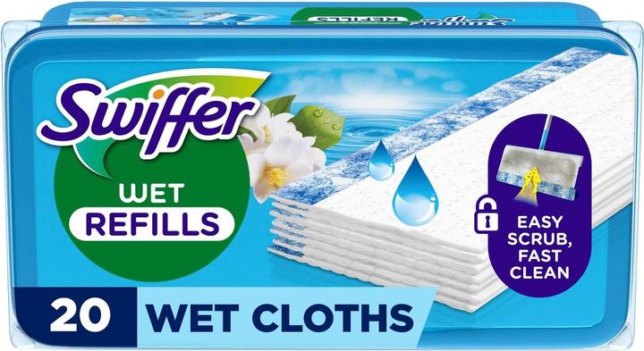 Actual product image Swiffer Wet Morning Fresh - 20 pcs (20 pcs.)