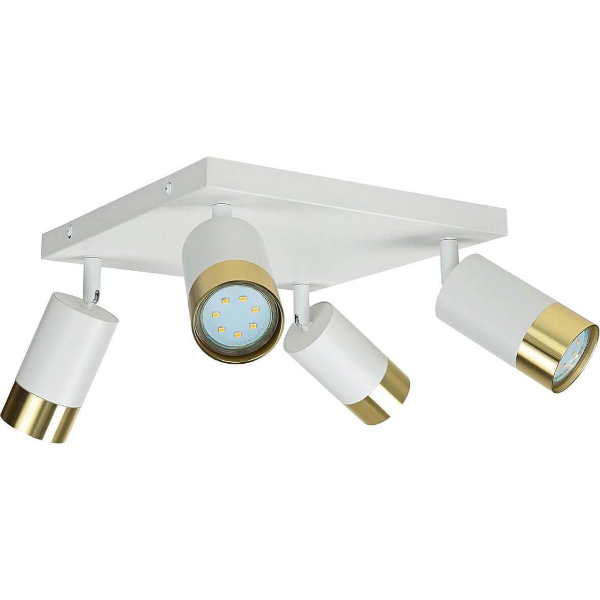 Licht-Erlebnisse, Wandleuchte + Deckenleuchte, Spot Strahler Andrew (GU10)