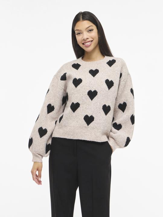 Produktbild Vila VILUNA Rundhals Strickpullover (M)