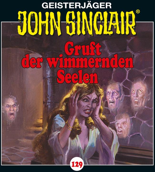 Produktbild John Sinclair - Folge 129 (Jason Dark, Deutsch)