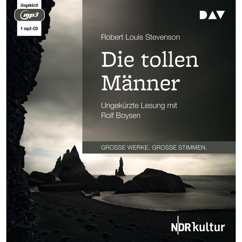 Die tollen Männer, Hörbücher von Robert Louis Stevenson