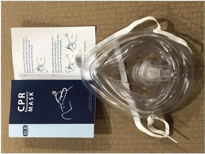 Image du produit BCB Masque de réanimation d'urgence