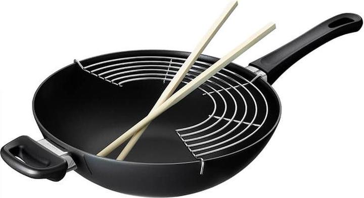 Produktbild Scanpan 32 cm Wok (32 cm, Wok Pfanne, Stahl, Aluminium)