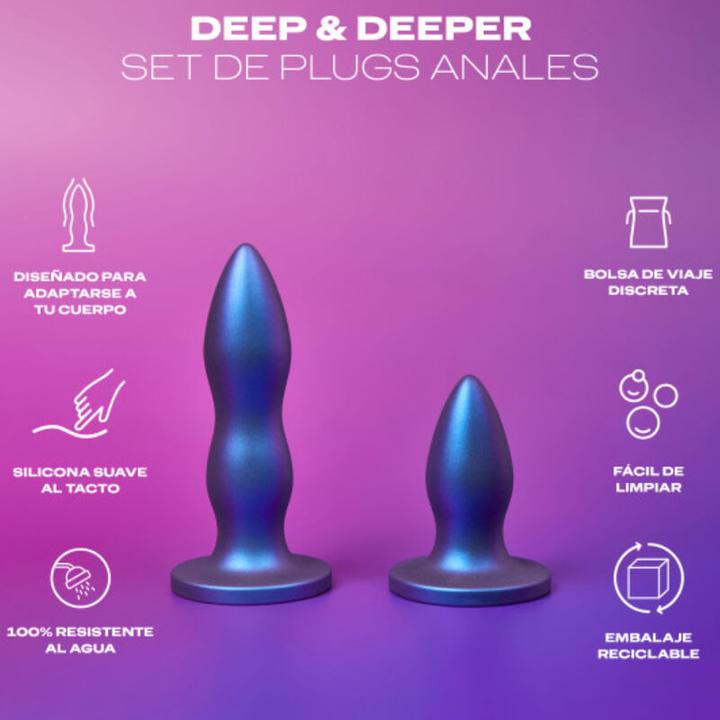 Immagine prodotto Durex Toy - Plug Anale Impostazione Deep & Deeper