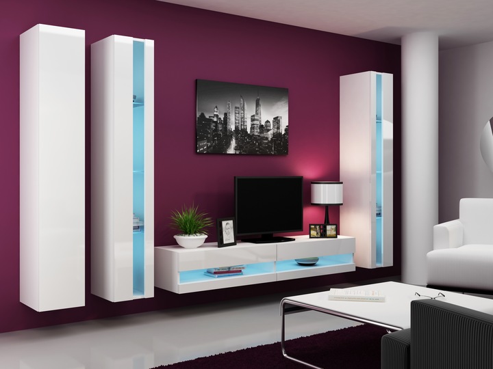 Immagine prodotto Cama RTVVIGO180N b/b TV Stand & Entertainment Centre 2 ripiani