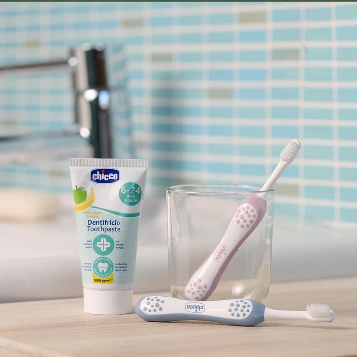 Productafbeelding Chicco Tandenborstel, INDIGO - 6-36m (Extra zacht, 1x)