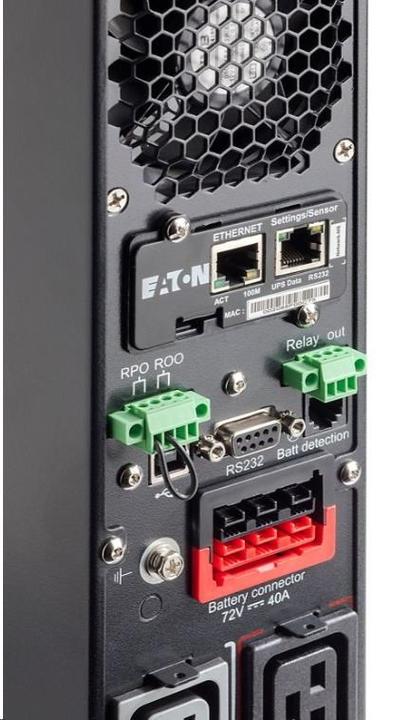 Actual product image Eaton 9PX 3000i RT2U Netpack (3000 VA, 3000 W, Online double converter UPS)