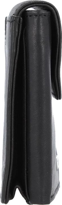 Image du produit Greenland Nature Black Nappa Porte-monnaie en cuir RFID 7 cm