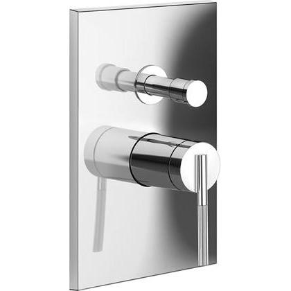 Thumbnail - Gessi, Badarmatur, Ingranaggio Fertigmontageset für Einhebelmischer, automatische Umstellung, für Wanne oder Du