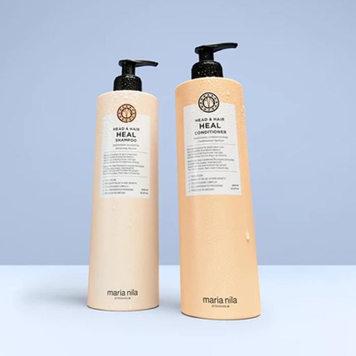 Immagine prodotto Maria Nila Shampoo Head & Hair Heal (1000 ml, Shampoo liquido)