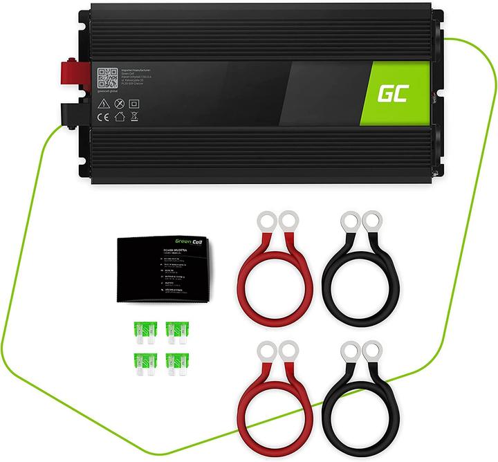 Actual product image GreenCell Inverter