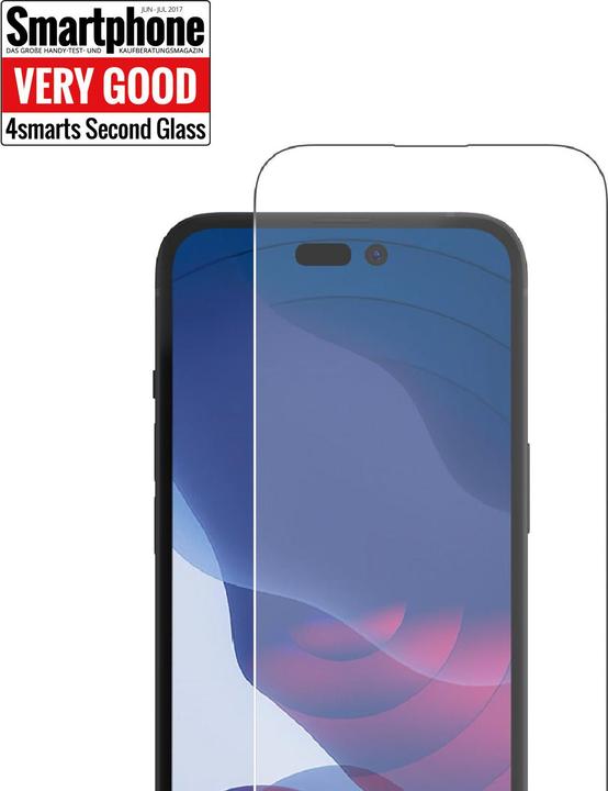 Actual product image 4smarts Second Glass 2.5D iPhone 13 / 13 Pro (1 pcs., Apple iPhone 13)