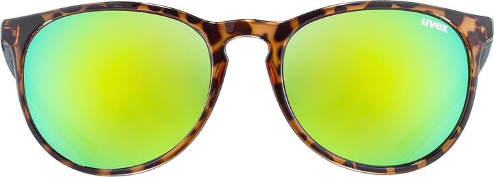 Produktbild Uvex Sports lgl 43 (Havanna Black, Mirror Green)