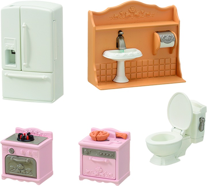 Produktbild Sylvanian Families Möbel Starterset Mutter