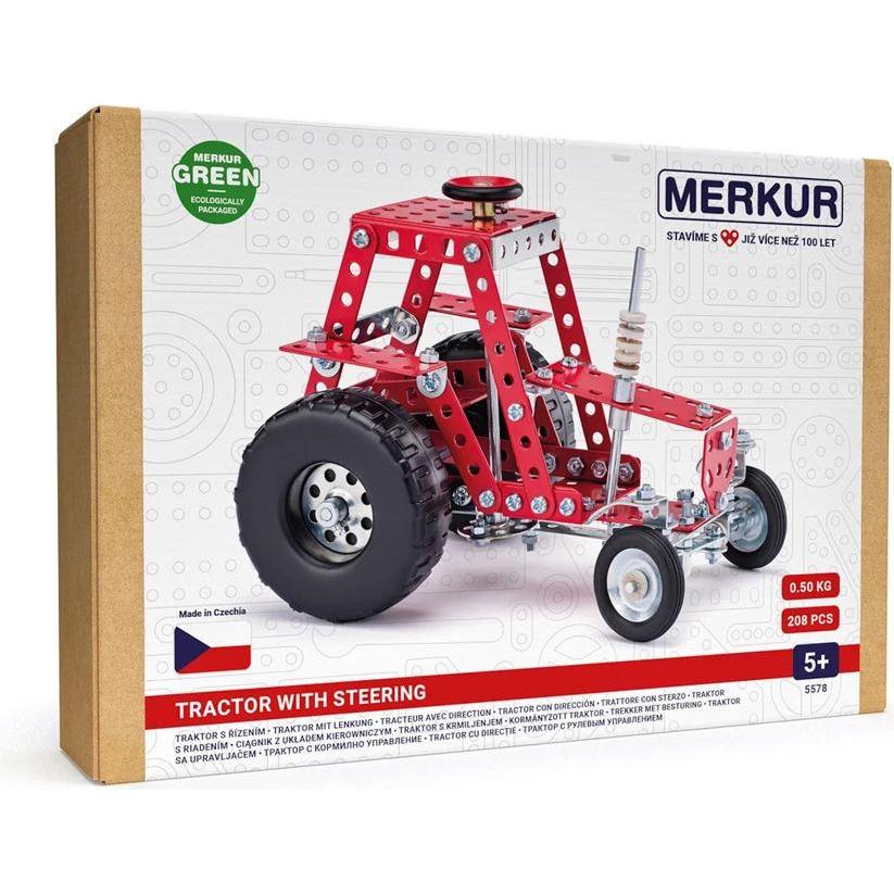 Merkur 057 Tractor with steering, 205 Teile