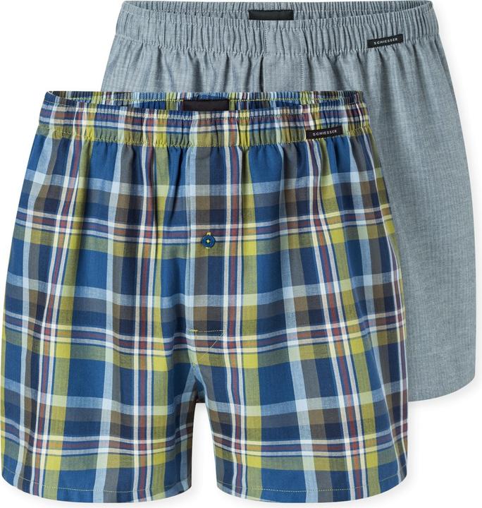 Produktbild Schiesser Boxer Boxershorts (5XL, 2er Pack)