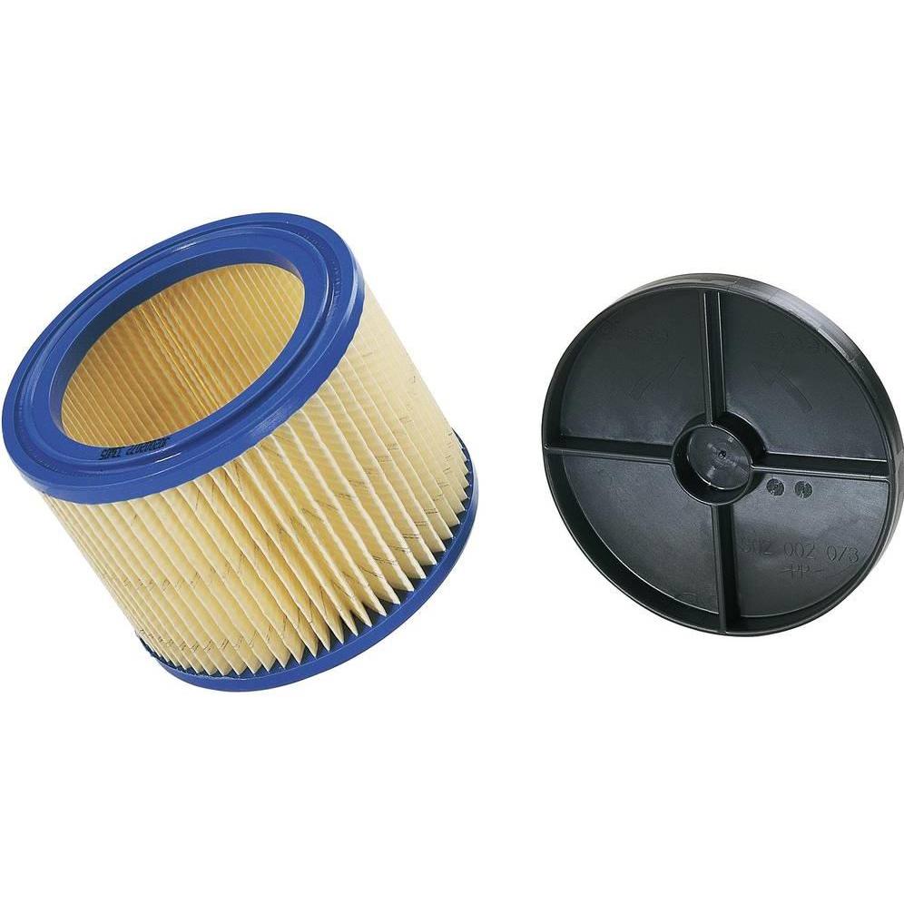 Nilfisk Faltenfilter 302002405, Staubsauger Zubehör, Blau, Gelb