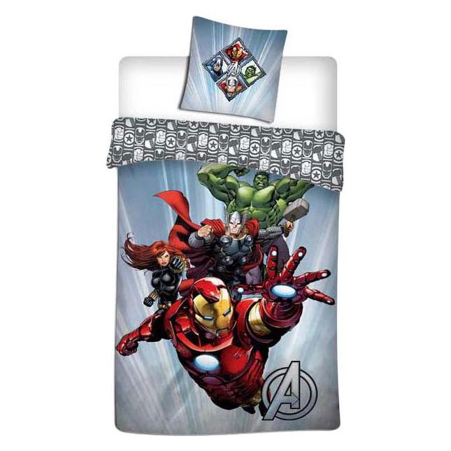 Hasbro, Beddengoed Voor Kinderen, Avengers Beddengoed