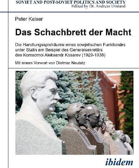 Produktbild Das Schachbrett der Macht (Deutsch, Peter Kaiser, 2017)