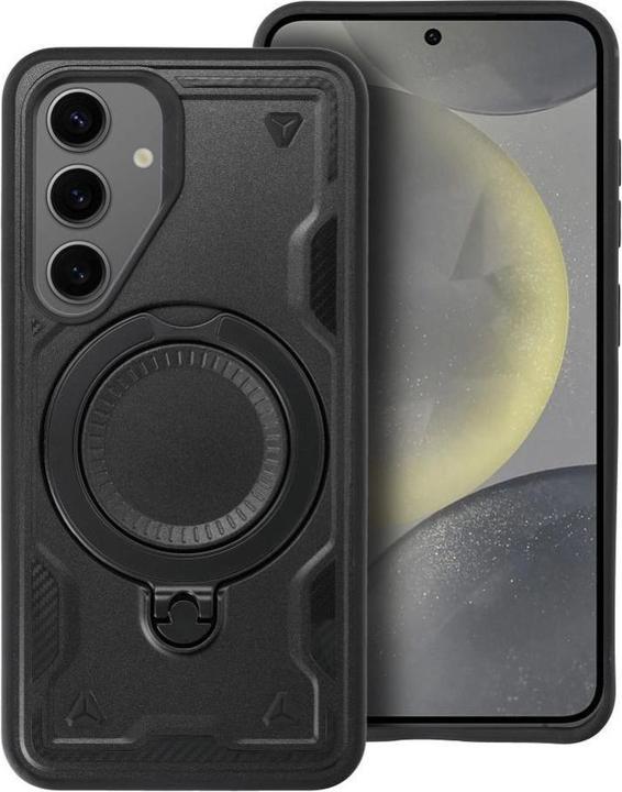 Produktbild 3MK Back panel cover OEM Case FROST ARMOR for GOOGLE Pixel 9 / 9 Pro czarny (Google Pixel 9, Realme 9 Pro+)