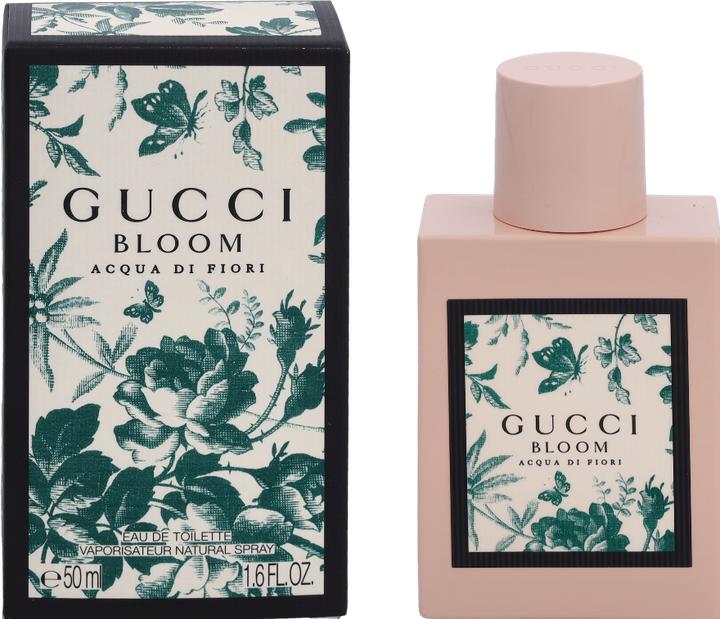 Produktbild Gucci Bloom Acqua Di Fiori by Eau de Toilette Spray (Eau de Toilette, 50 ml)