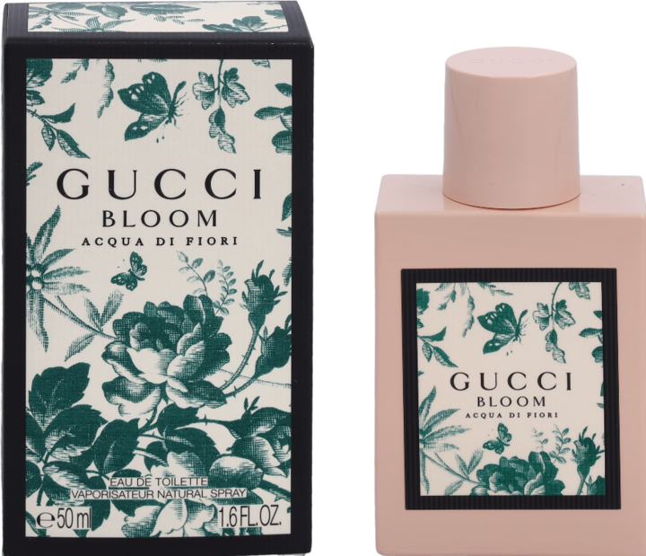 Produktbild Gucci Bloom Acqua Di Fiori by Eau de Toilette Spray (Eau de Toilette, 50 ml)