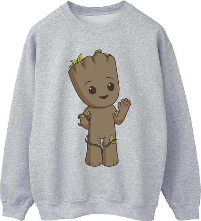 Image du produit - Sweat AM GROOT CUTE GROOT - Homme (L)