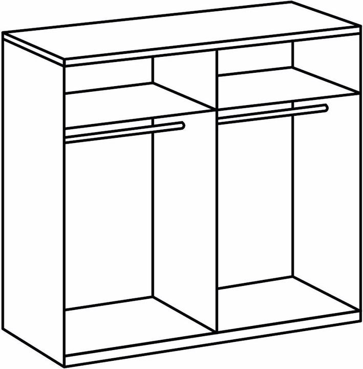 Image du produit Wimex Niveau 36 A1 (200 x 58 x 216 cm)