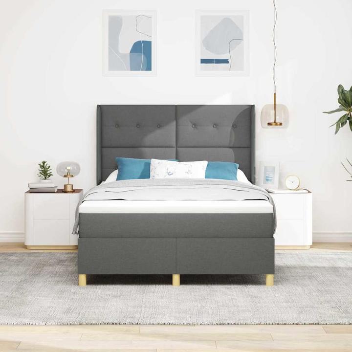 Image du produit vidaXL Modernes Bett (140 x 200 cm)