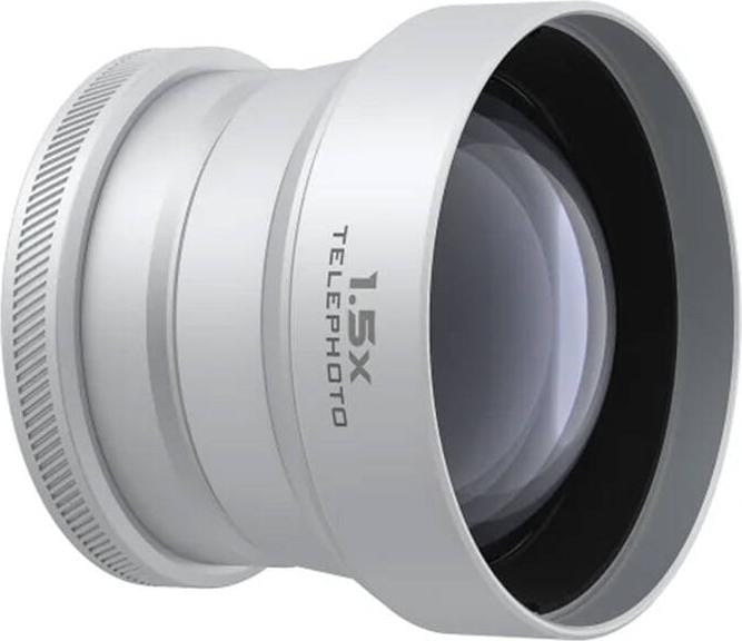 Freewell Anello adattatore per teleobiettivo Fuji X100VI/X100V 1,5x, teleobiettivo 1,5x, copertura per