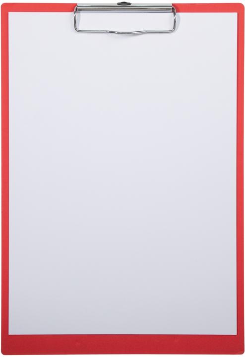 Actual product image Maul Clipboard MAULbalance 2381825 DIN A4 red cardboard (22.50 x 1.40 cm)