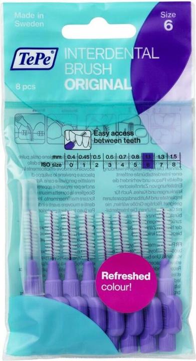 Immagine prodotto TePe Interdental Brush (8 x, 1.10 mm)