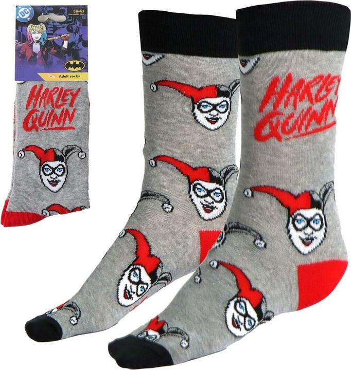 Produktbild Cerdá DC Comics Socken Harley Quinn 36-43 (Einzelpack, 36 - 43)