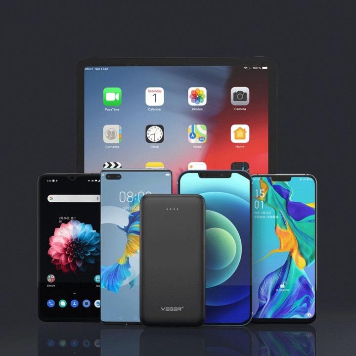 Immagine prodotto 4Kom Veger - W1065 Powerbank (10000 mAh, 22.50 W, 37 Wh)