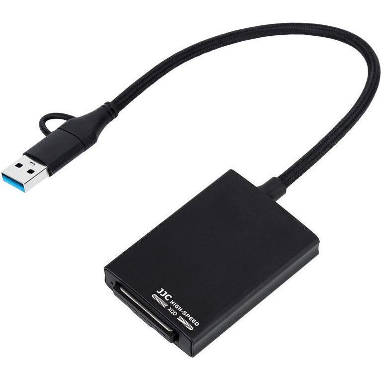 Thumbnail - JJC CR XQD BLACK Card Reader, Speicherkartenlesegerät, Schwarz