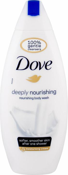 Dove Rich care cream shower (250 ml)