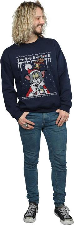 Immagine prodotto Tom & Jerry Christmas Fair Isle Felpa Uomo (S)