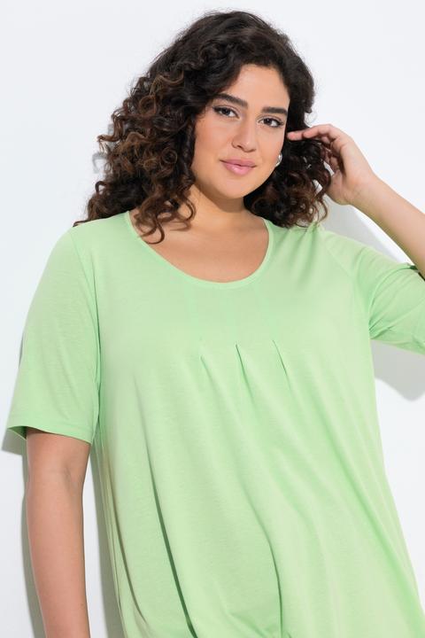 Actual product image Ulla Popken Essential Front Pleat Tee (42, 44)