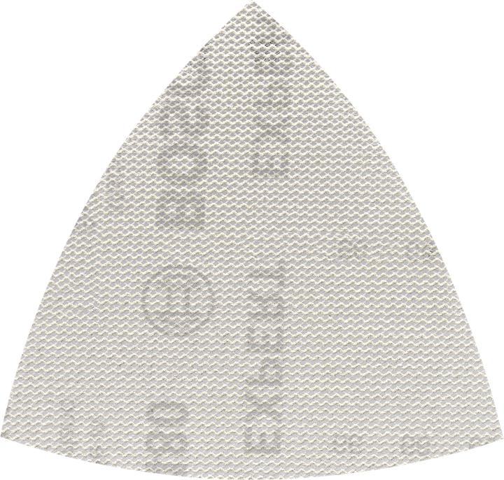 Image du produit Bosch Professional Zubehör Expert M480 Filet abrasif pour ponceuse Delta, 93 mm,G 240, 5 pces. (240)